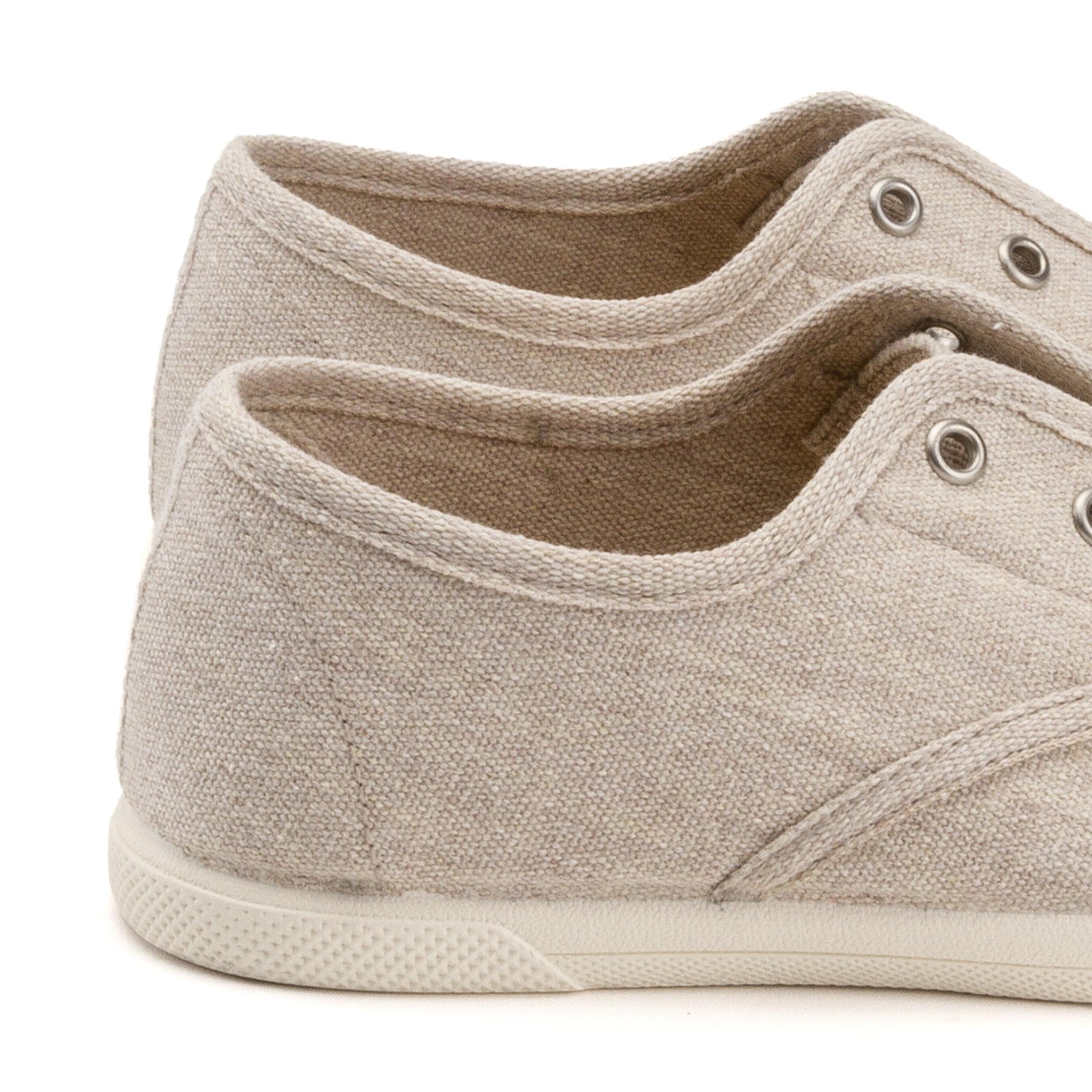 Zapatilla piedra con elástico 4005 de Pepa & Cris - 4005-300-5.jpg