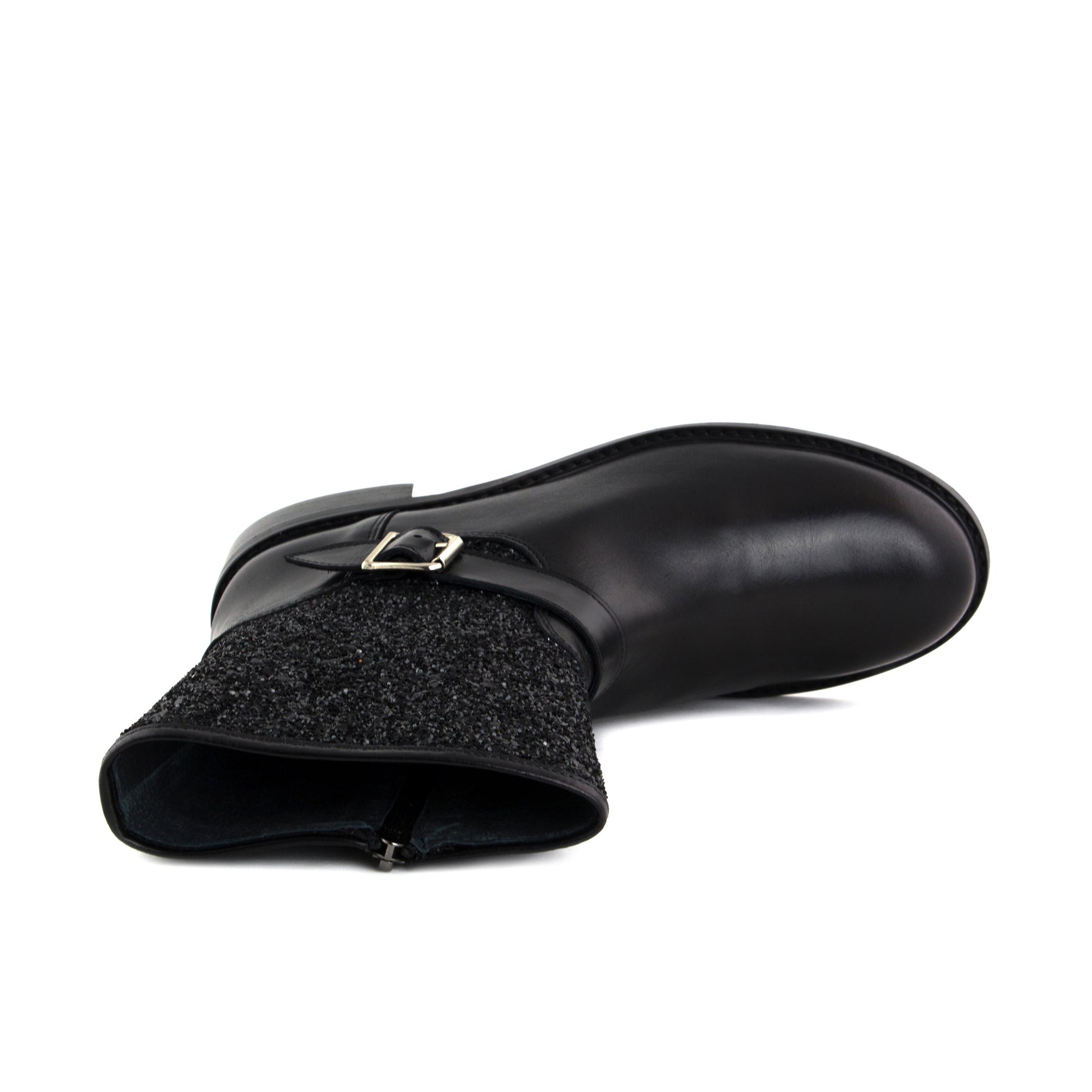 Bota negro con cremallera 4033P de Eli - 4033P-20-6.jpg