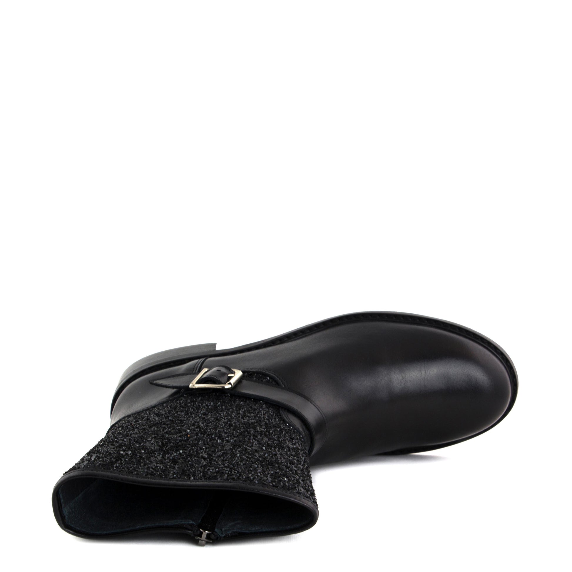 Bota negro con cremallera 4033P de Eli - 4033P-20-6.jpg