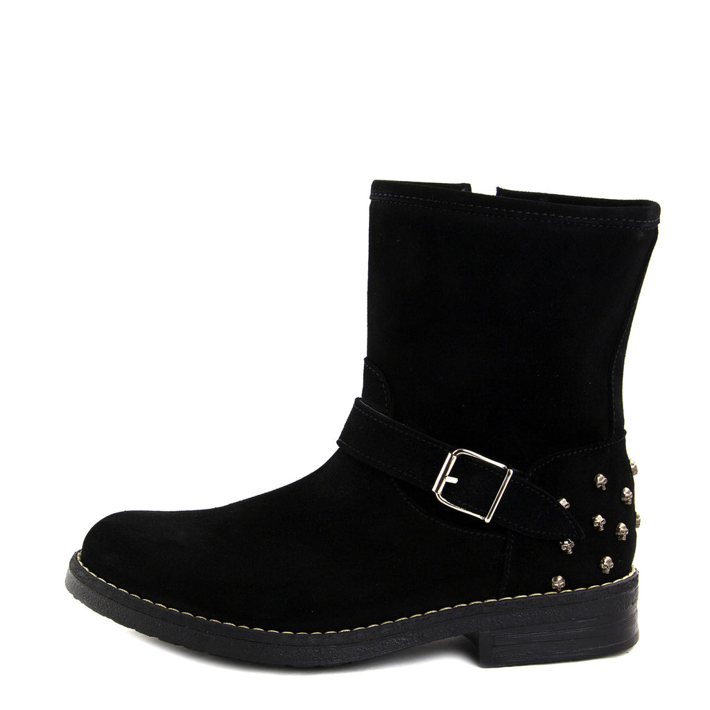 Bota serraje negro con cremallera 4033P de Eli - 4033P-31-1.jpg