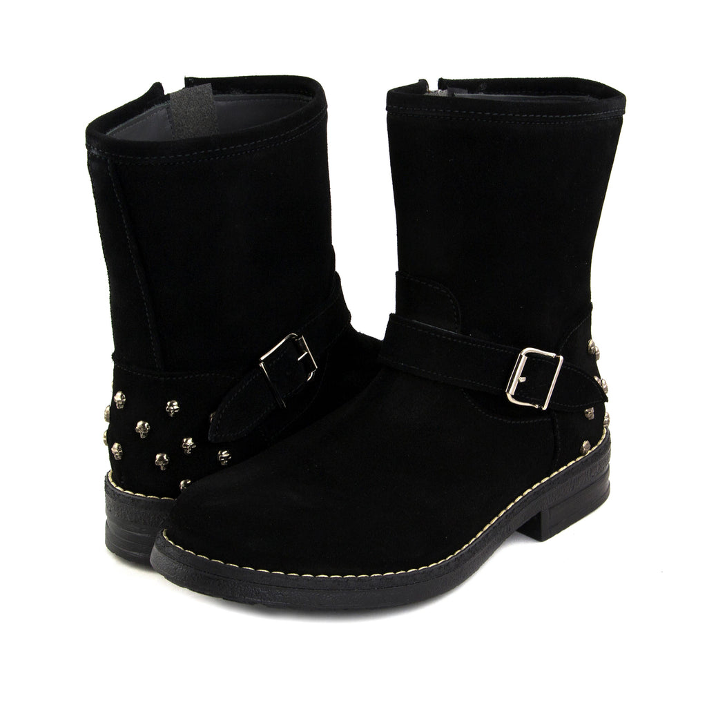 Bota serraje negro con cremallera 4033P de Eli - 4033P-31-2.jpg