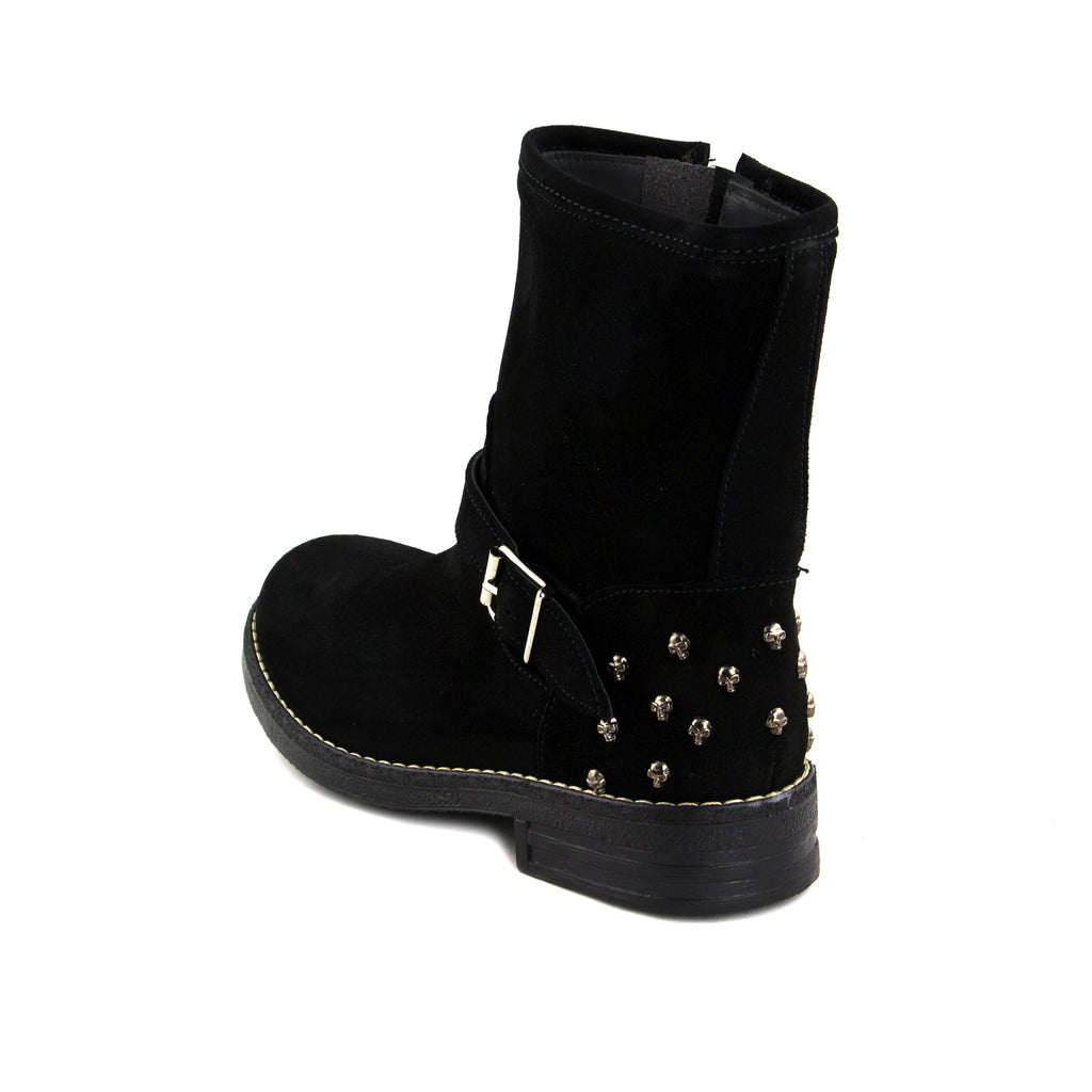 Bota serraje negro con cremallera 4033P de Eli - 4033P-31-4.jpg
