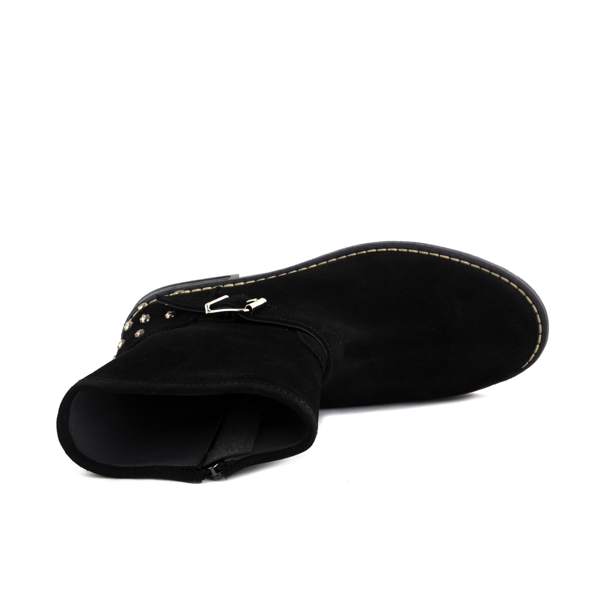 Bota serraje negro con cremallera 4033P de Eli - 4033P-31-6.jpg