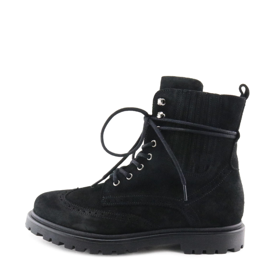 Bota ante negro con cordón y cremallera 4060 de Eli - 4060-31-1.jpg