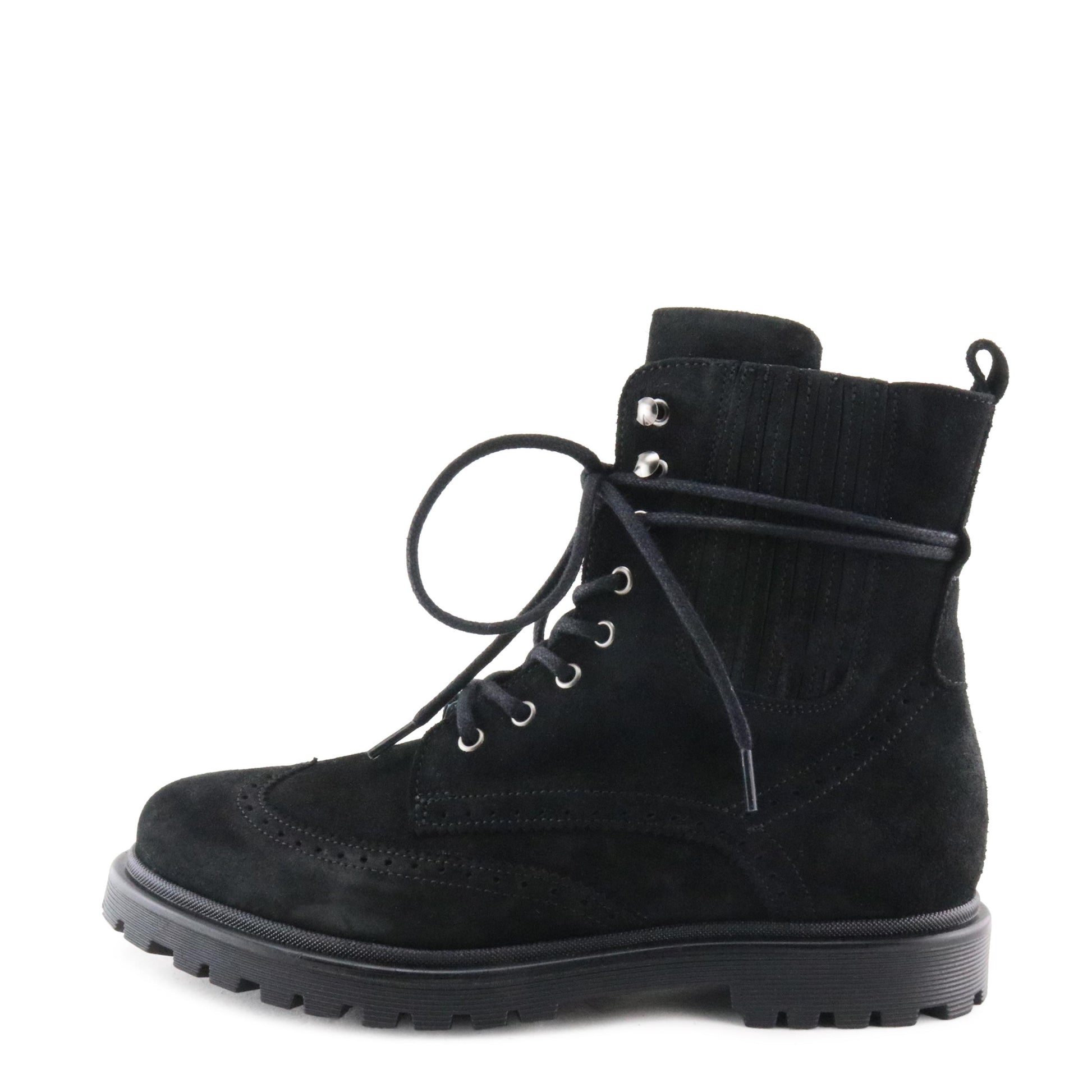 Bota ante negro con cordón y cremallera 4060 de Eli - 4060-31-1.jpg