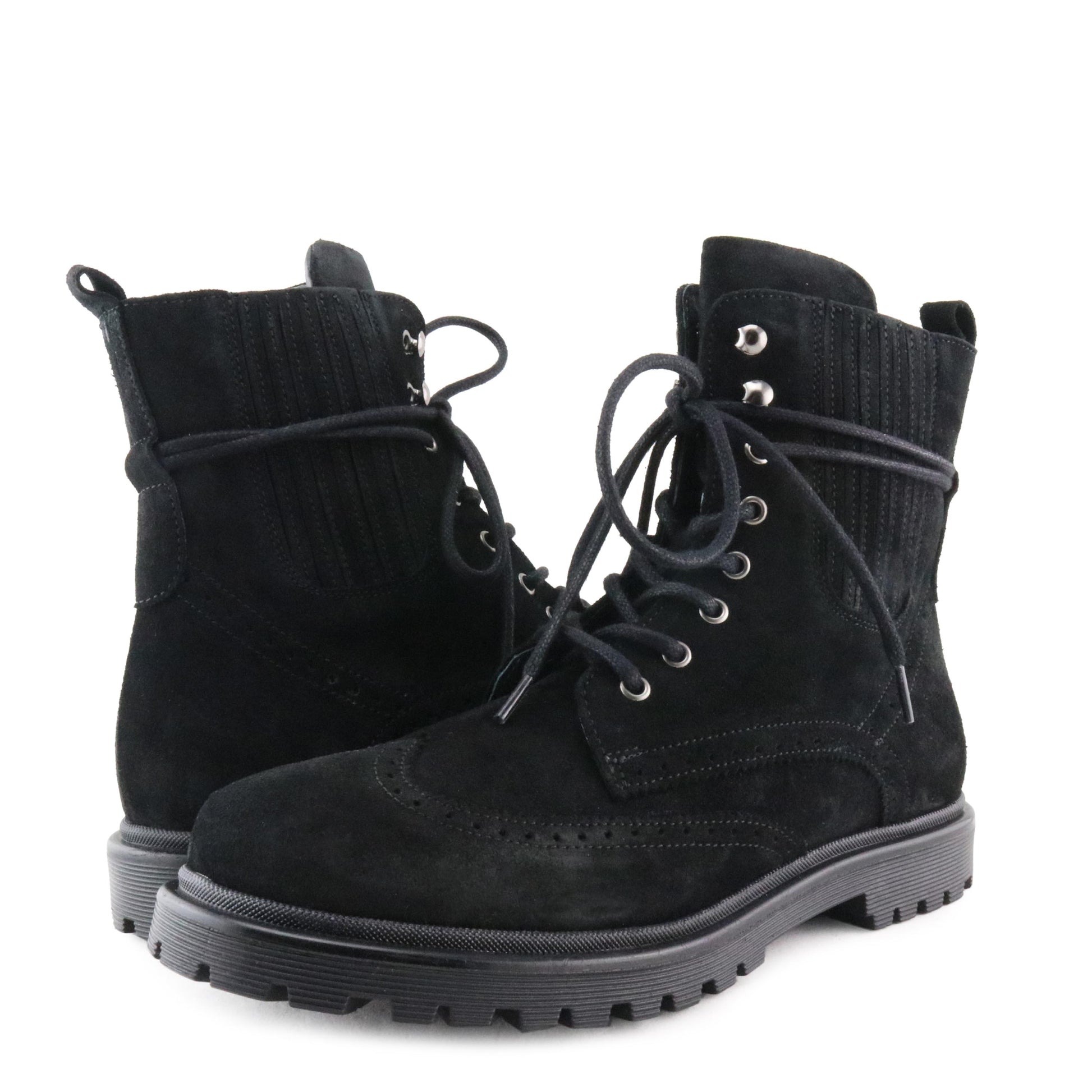 Bota ante negro con cordón y cremallera 4060 de Eli - 4060-31-2.jpg