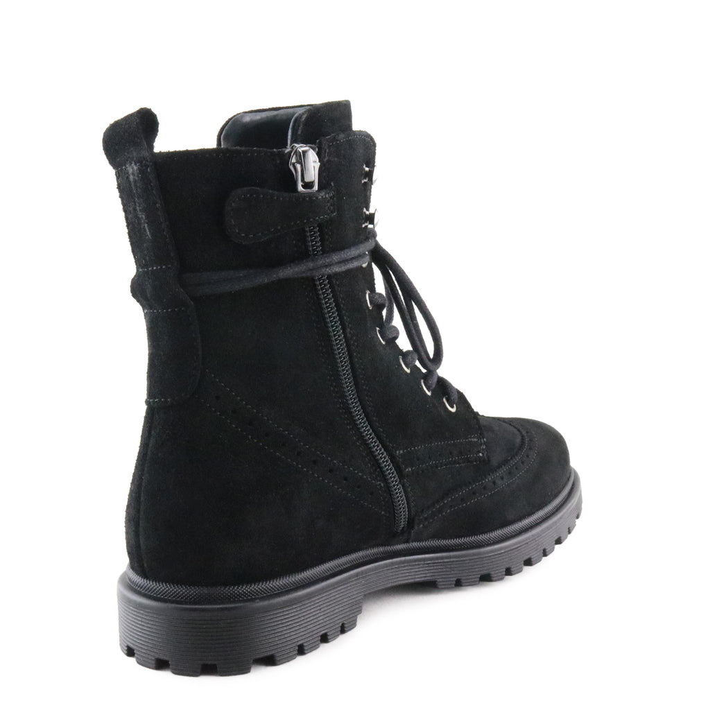 Bota ante negro con cordón y cremallera 4060 de Eli - 4060-31-3.jpg