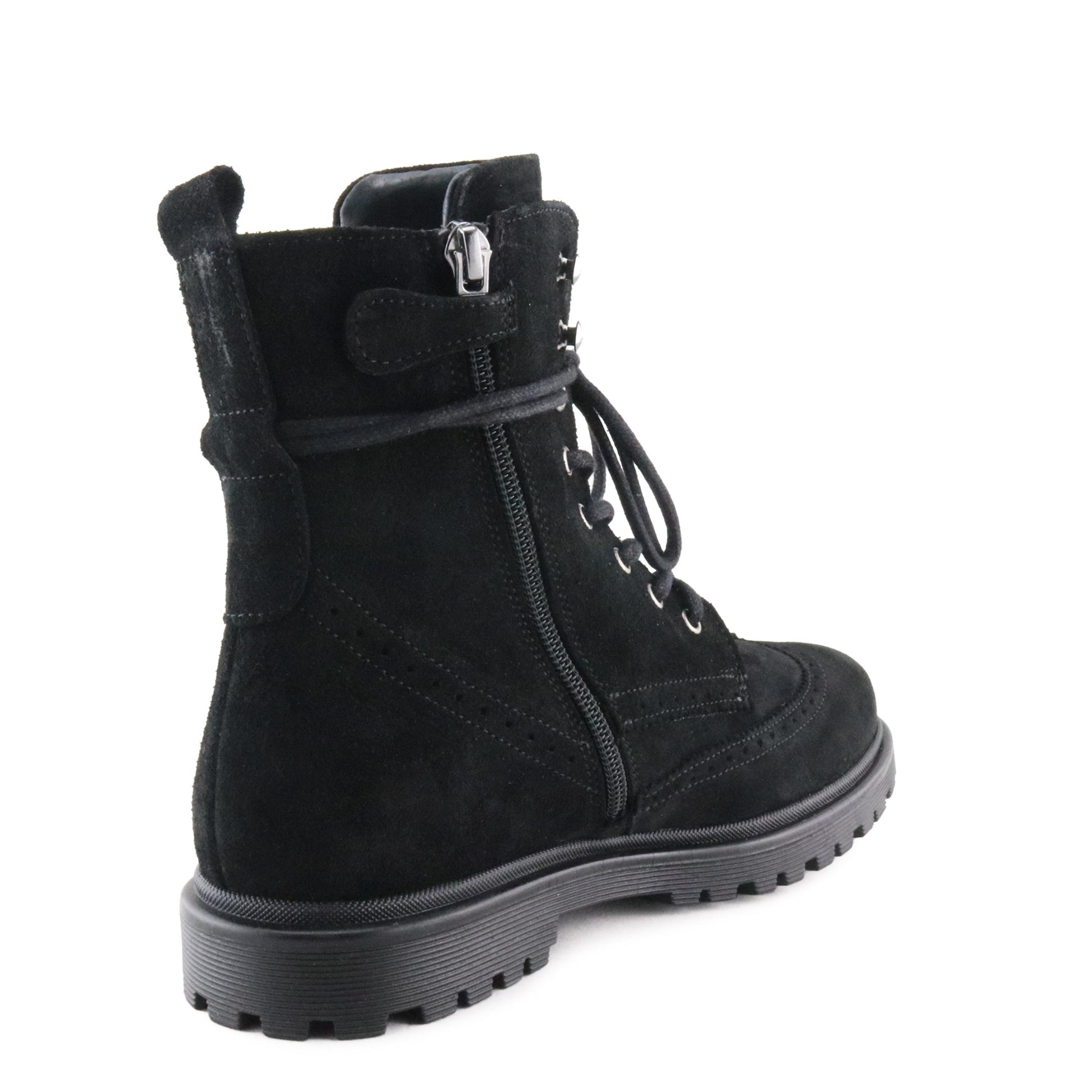 Bota ante negro con cordón y cremallera 4060 de Eli - 4060-31-3.jpg