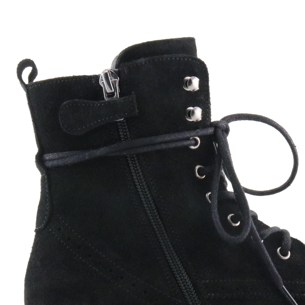 Bota ante negro con cordón y cremallera 4060 de Eli - 4060-31-5.jpg