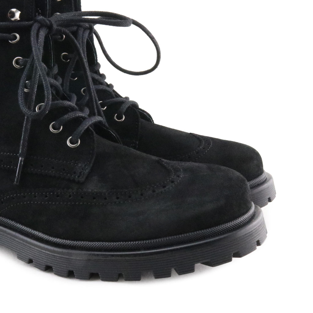 Bota ante negro con cordón y cremallera 4060 de Eli - 4060-31-6.jpg