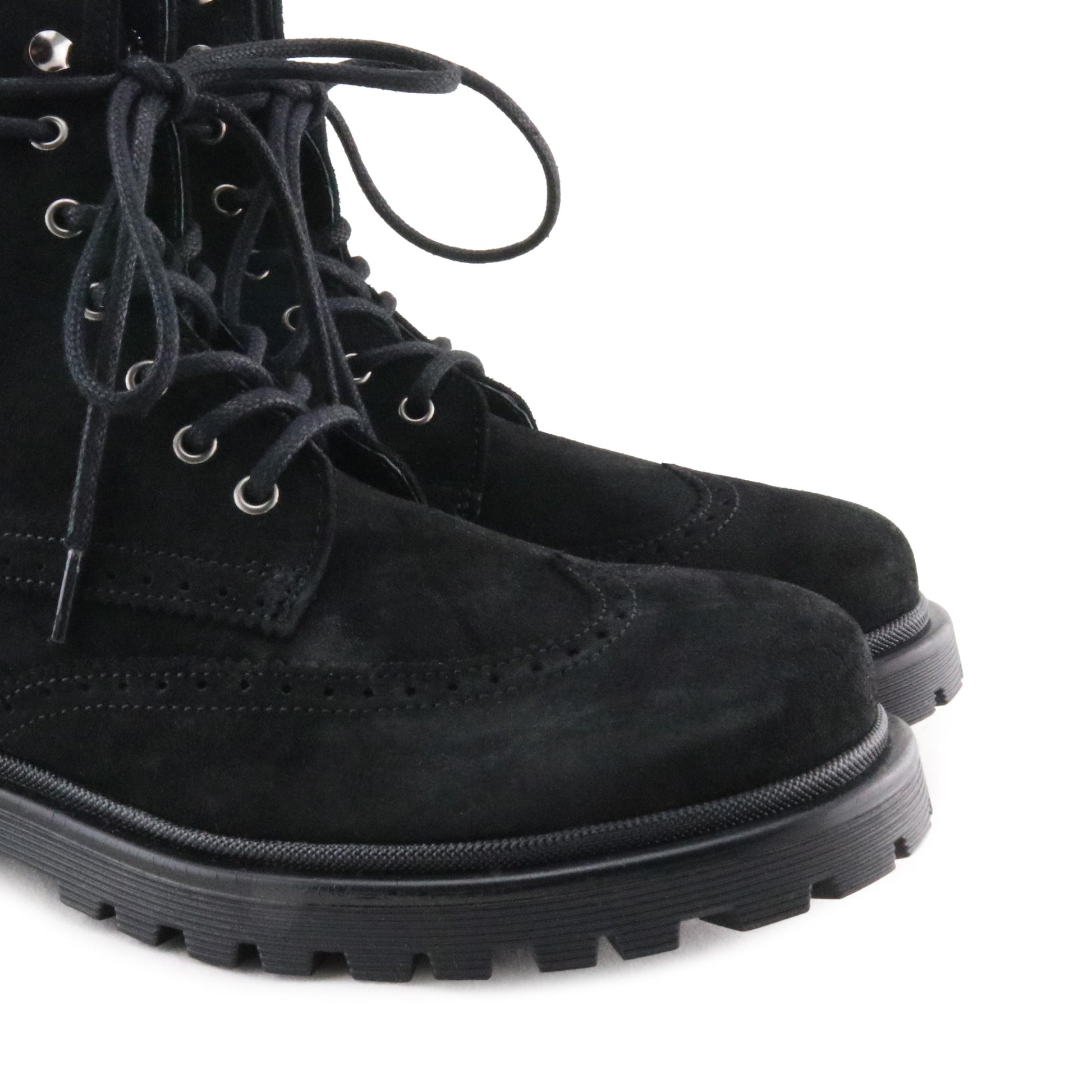 Bota ante negro con cordón y cremallera 4060 de Eli - 4060-31-6.jpg