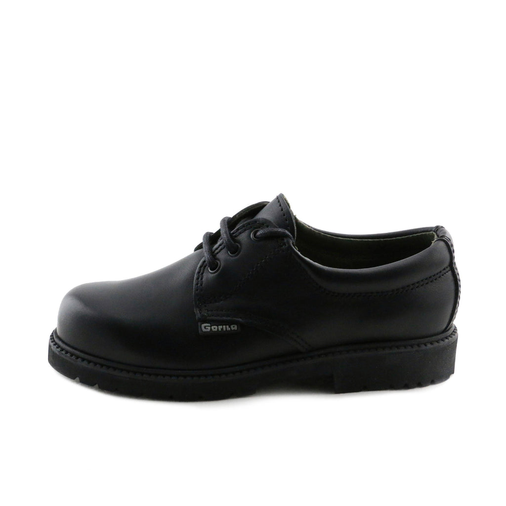 Blucher negro para el colegio con cordón 4076 de Gorila - 4076-20-1.jpg