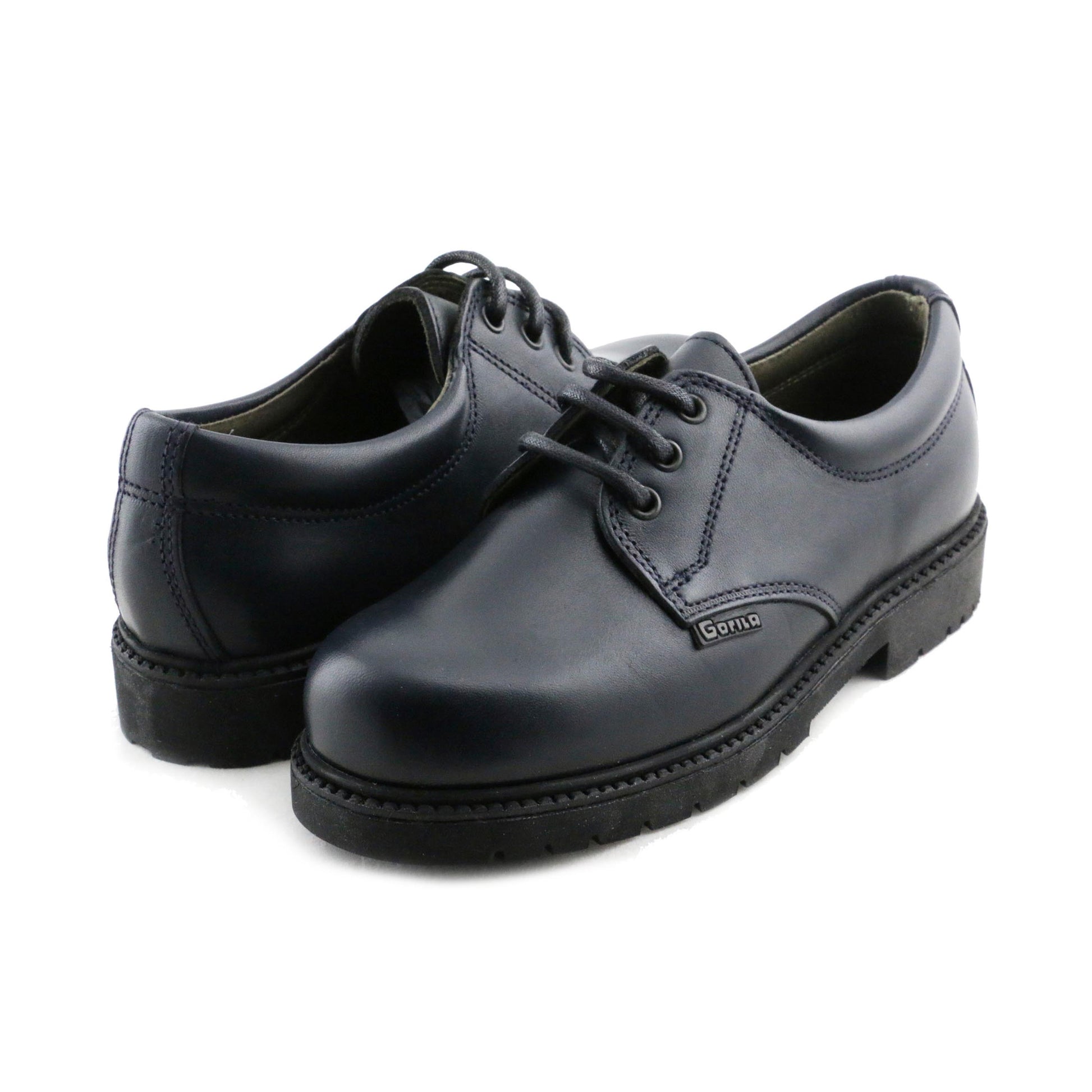 Blucher azul para el colegio con cordón 4076 de Gorila - 4076-7-2.jpg