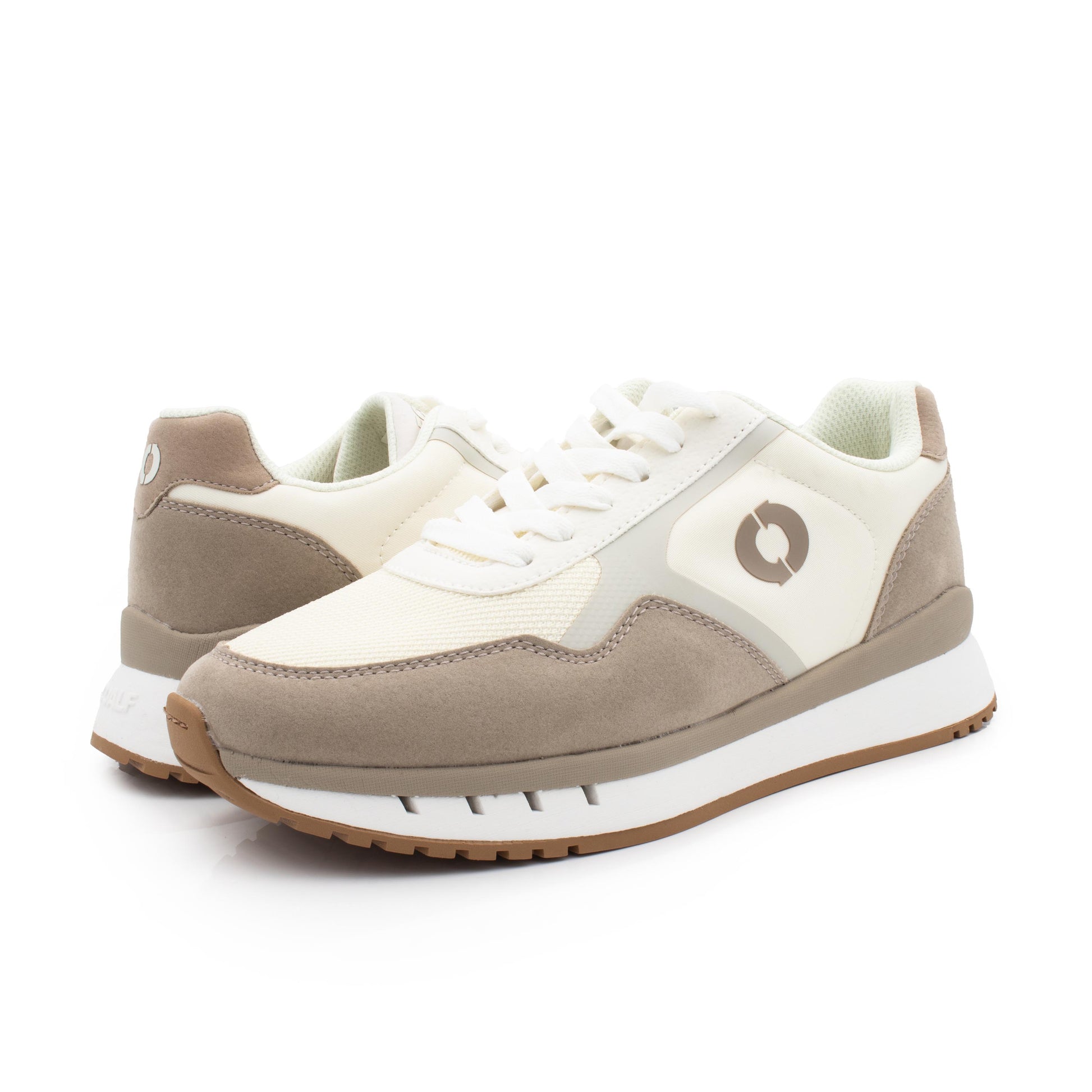 Deportiva crudo/beige con cordón CERVINOALF de Ecoalf - CERVINOALF-401-2.jpg
