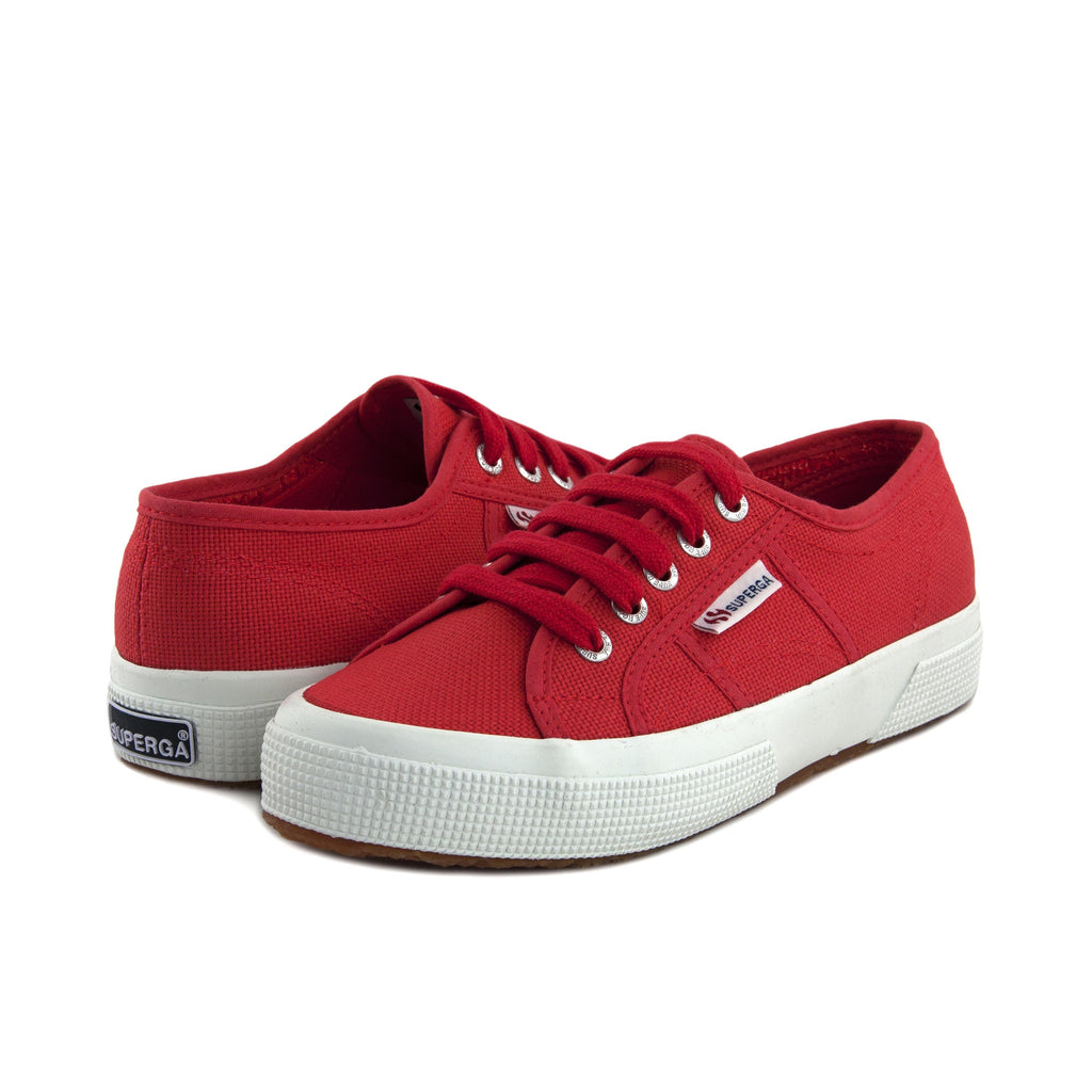 Zapatilla casual rojo con cordón 2750COTU de Superga - 2750COTU-11-2.jpg