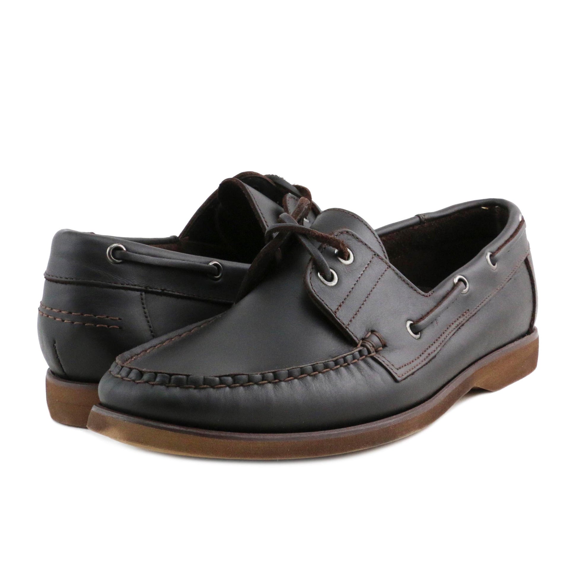 Náutico marrón oscuro de verano con cordón DROWER23 Jeromín - DROWER23-62-2.jpg