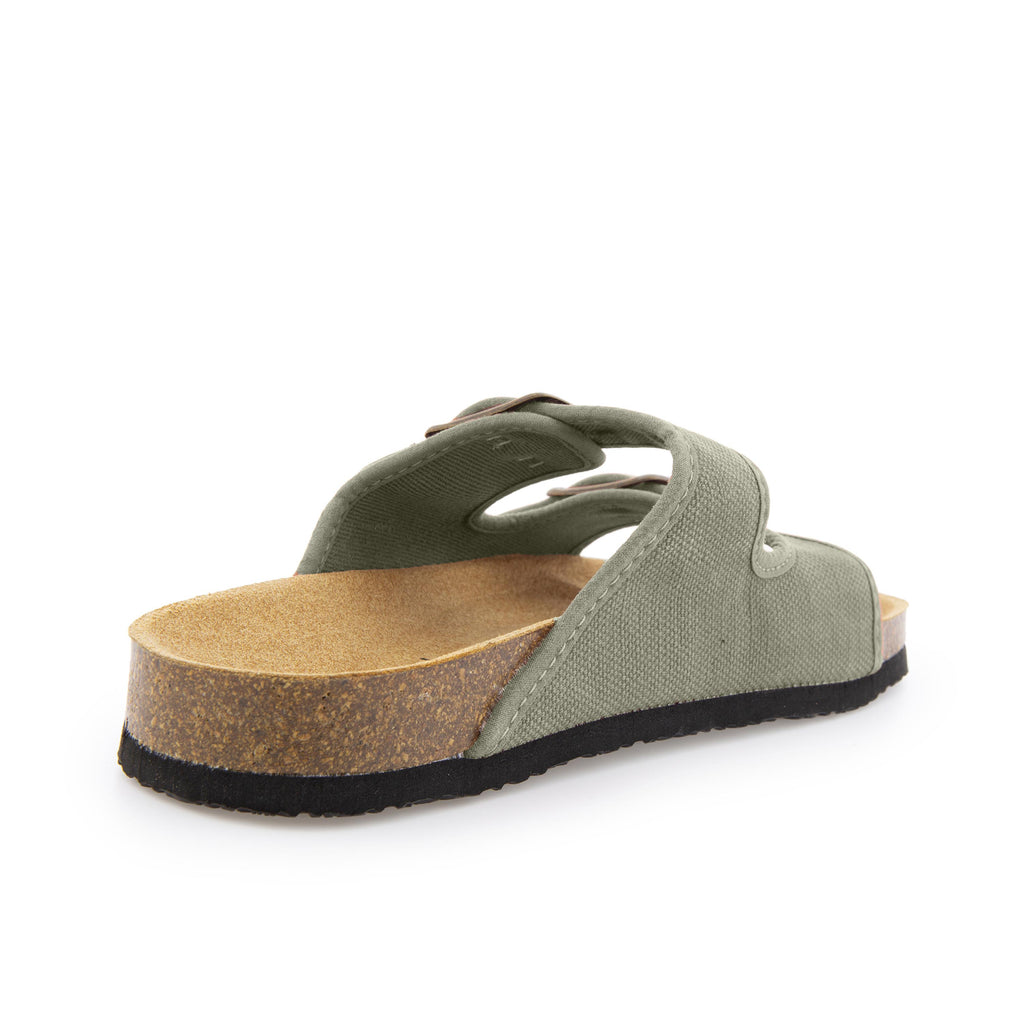 Sandalia plana gris claro lavado 7001 de Natural World - 7001-349-3.jpg