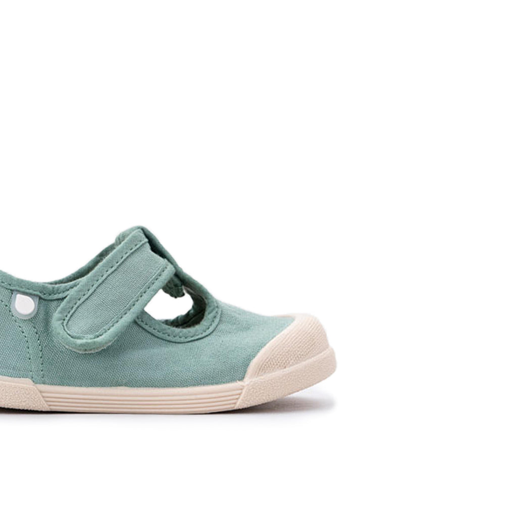 Pepito barefoot verde agua con velcro LONAP de Igor - LONAP-105-3.jpg