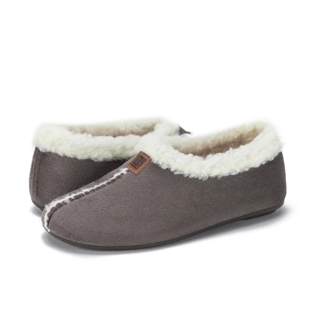 Zapatilla para casa cerrada gris 4134 de Norteñas - 4134-16-2.jpg