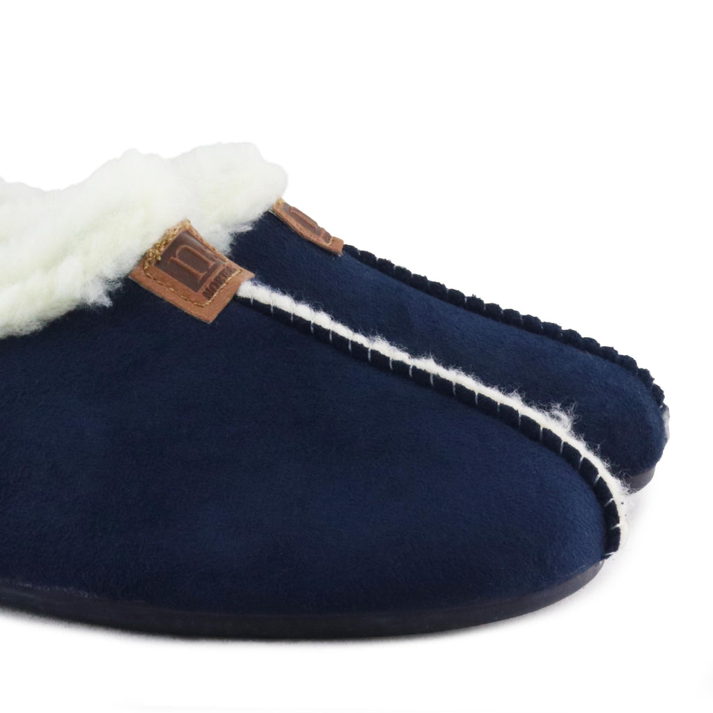 Zapatilla para casa cerrada azul 4134 de Norteñas - 4134-7-6.jpg