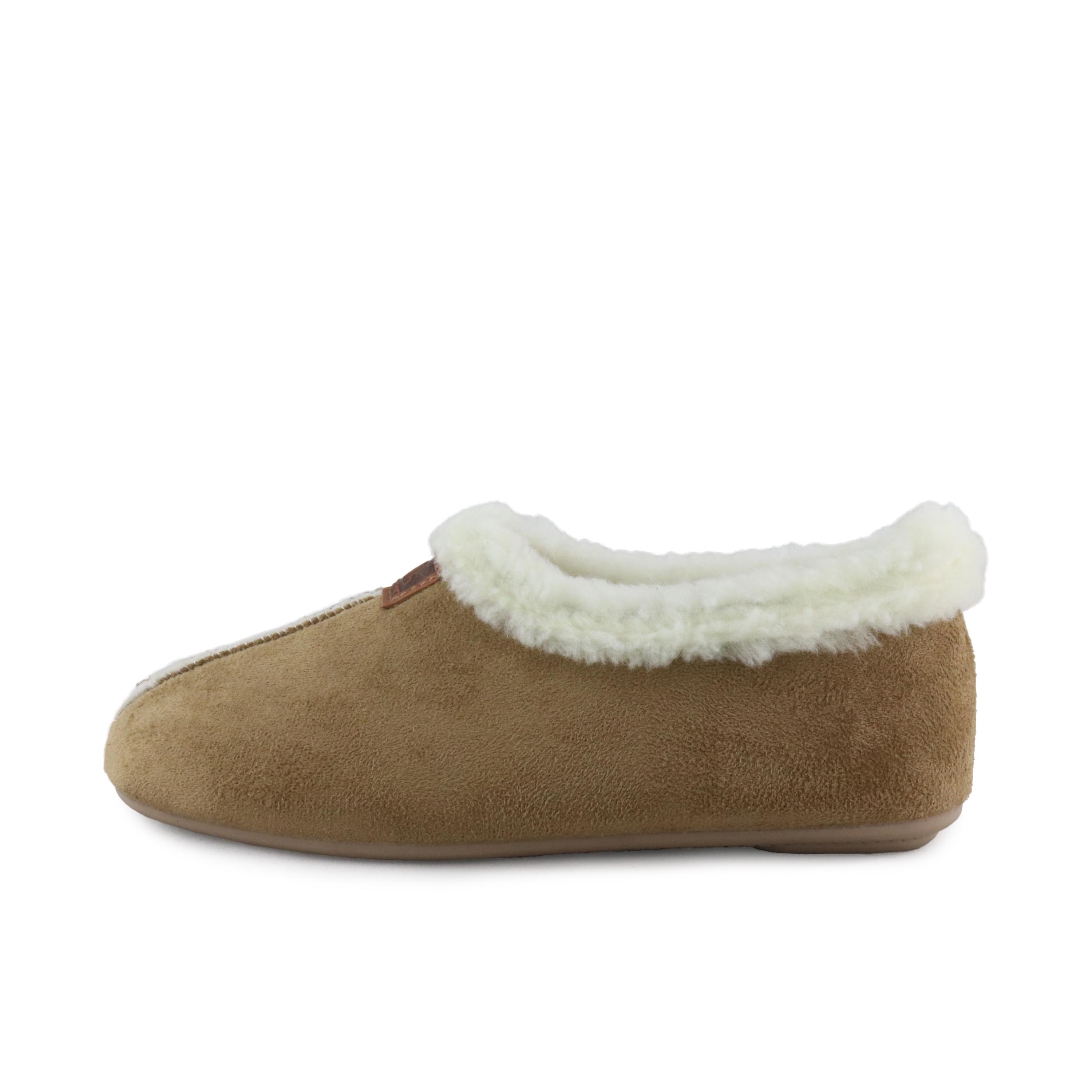 Zapatilla para casa cerrada beige 4134 de Norteñas - 4134-9-1.jpg