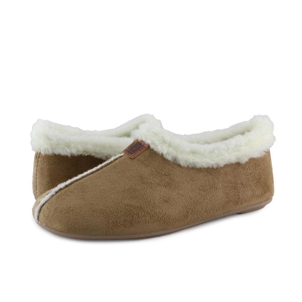 Zapatilla para casa cerrada beige 4134 de Norteñas - 4134-9-2.jpg