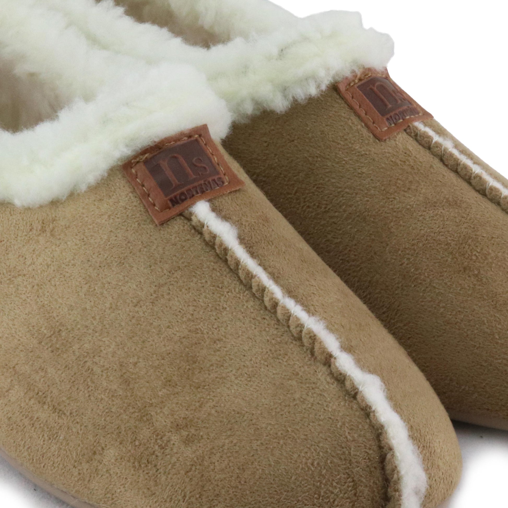 Zapatilla para casa cerrada beige 4134 de Norteñas - 4134-9-5.jpg
