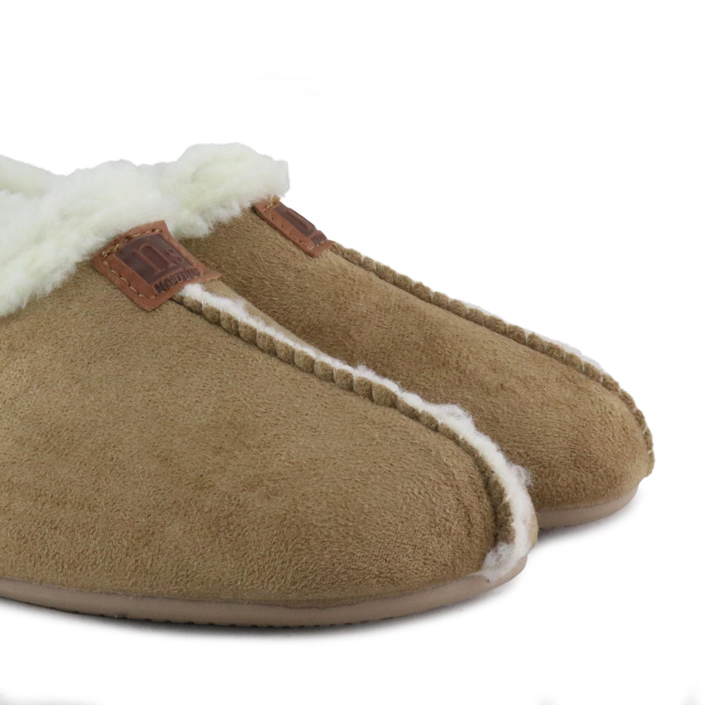 Zapatilla para casa cerrada beige 4134 de Norteñas - 4134-9-6.jpg