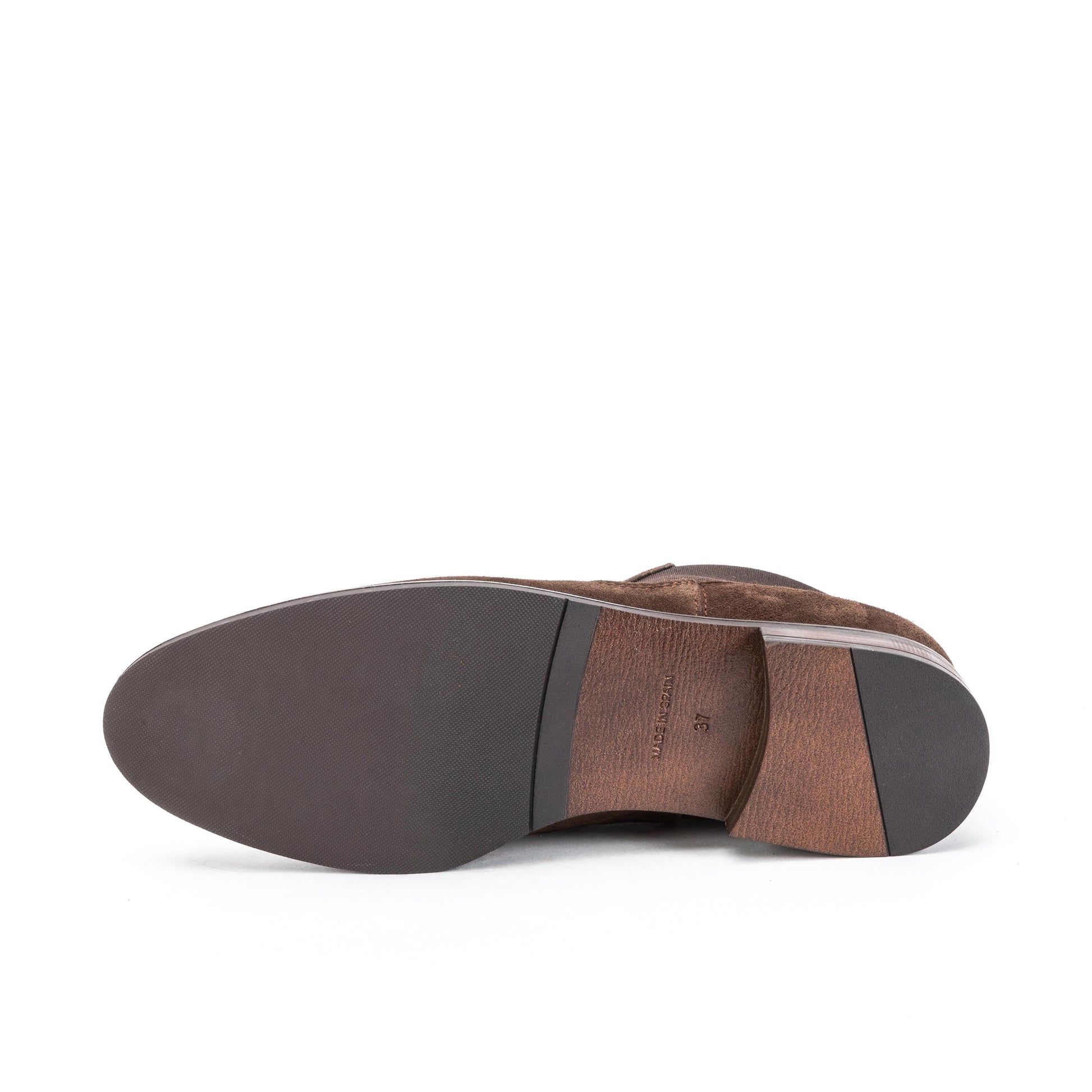 Botín serraje marrón con elástico 4182 de Alpe - 4182-26-4.jpg