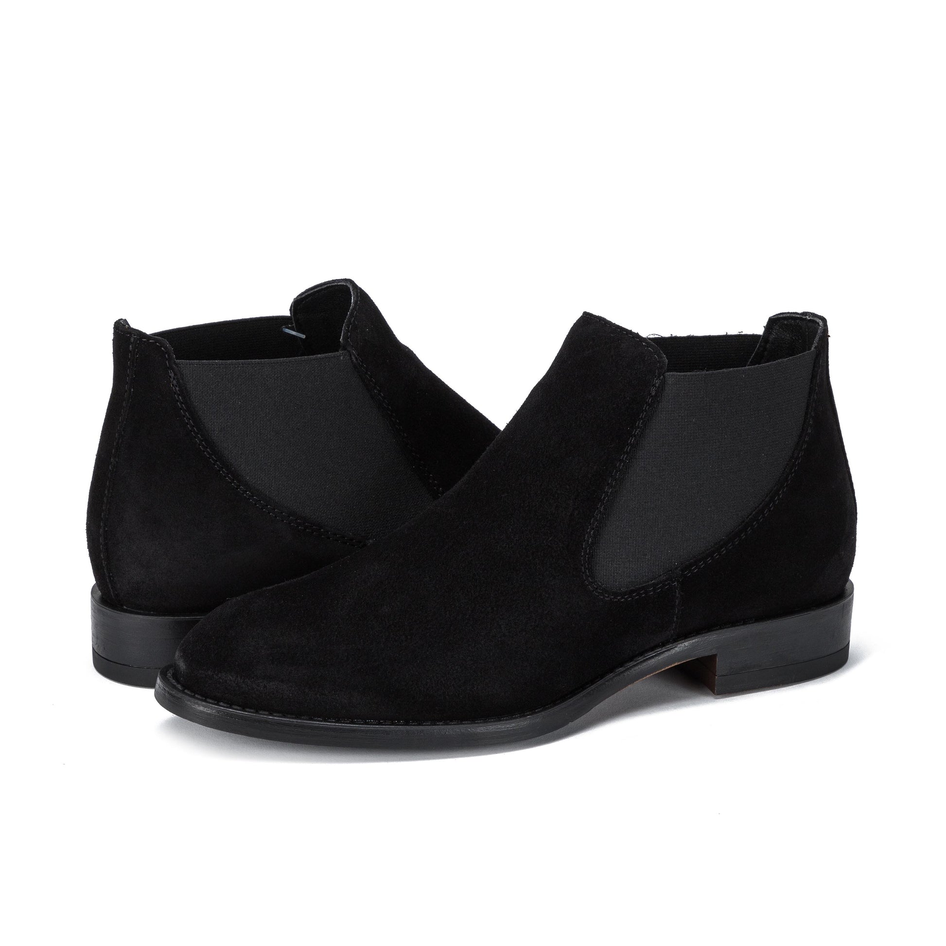 Botín serraje negro con elástico 4182 de Alpe - 4182-31-2.jpg
