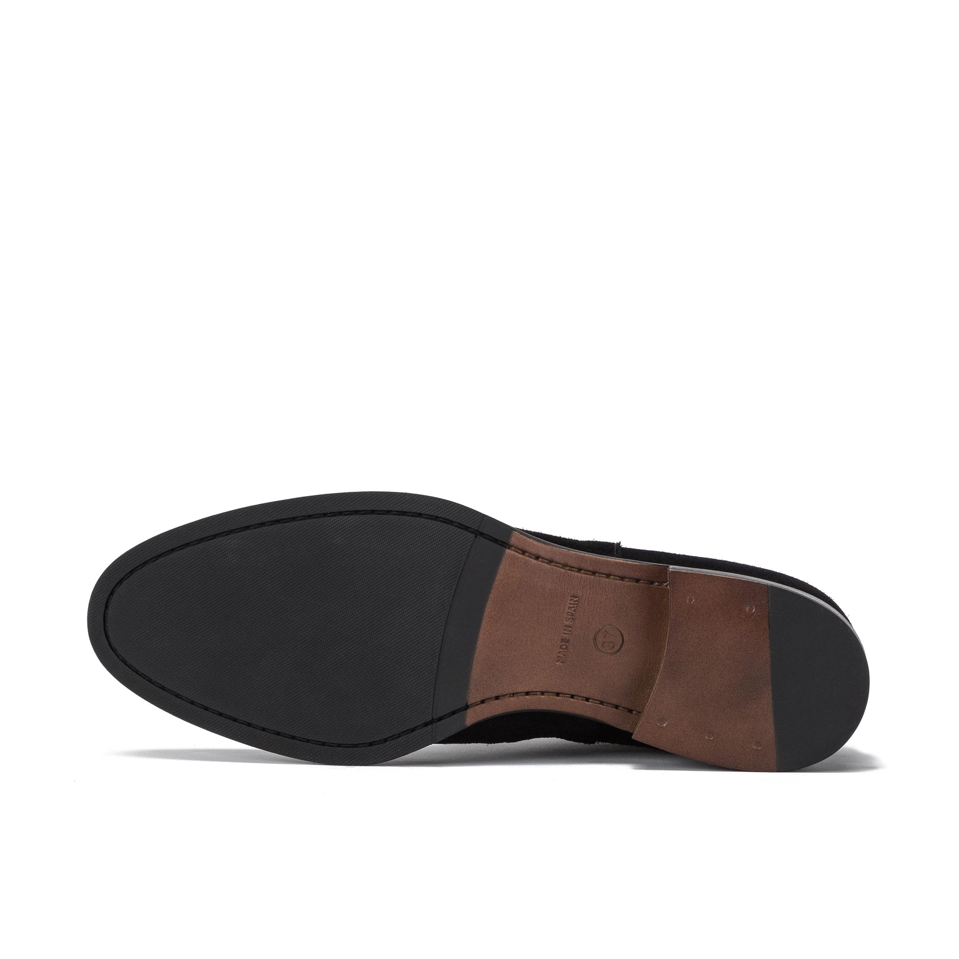 Botín serraje negro con elástico 4182 de Alpe - 4182-31-4.jpg