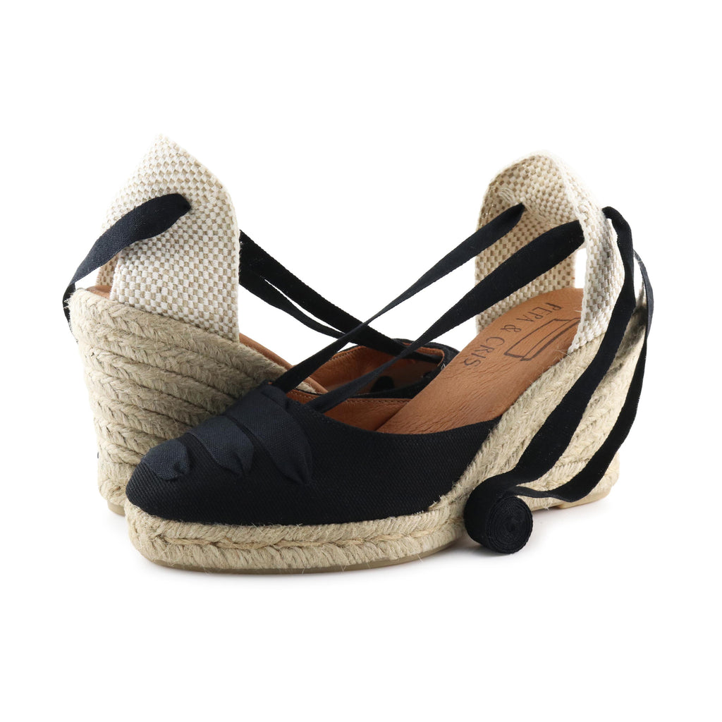 Alpargata de cuña cerrada negro de cintas 41LONA Pepa&Cris - 41LONA-253-2.jpg