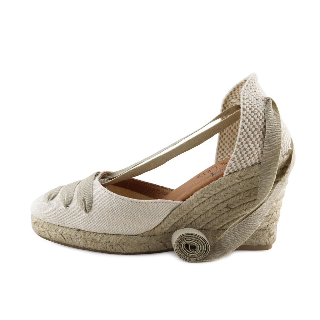 Alpargata de cuña cerrada crudo de cintas 41LONA Pepa&Cris - 41LONA-351-1.jpg