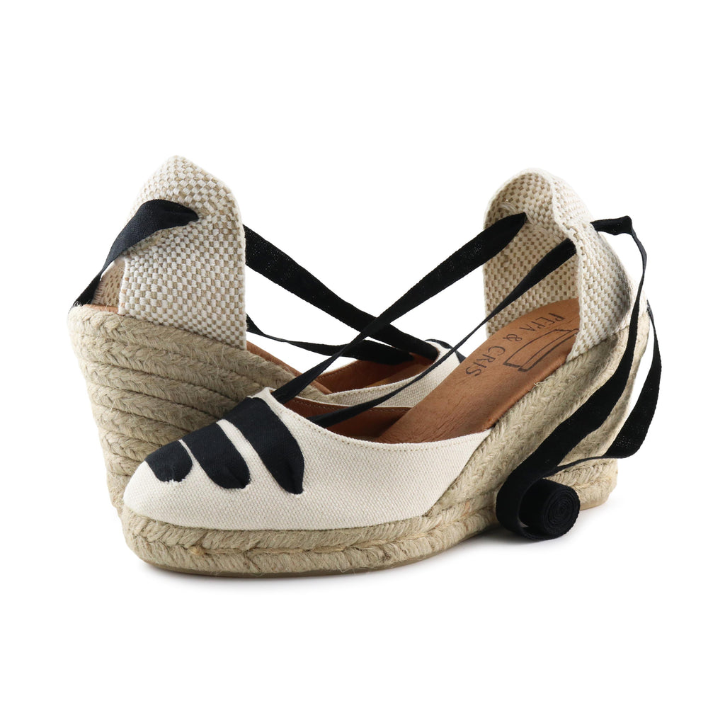 Cuña cerrada crudo/negro de cintas 41LONA Pepa&Cris - 41LONA-399-2.jpg