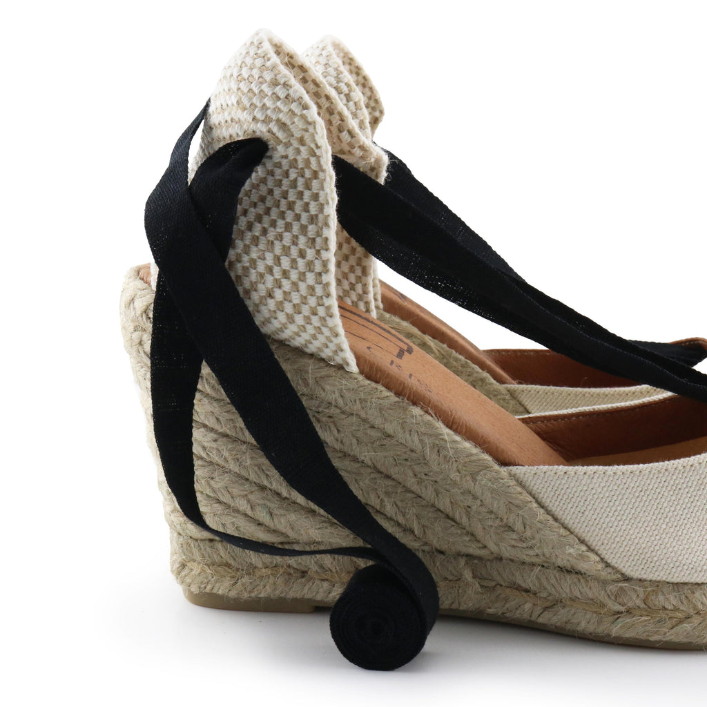 Cuña cerrada crudo/negro de cintas 41LONA Pepa&Cris - 41LONA-399-5.jpg