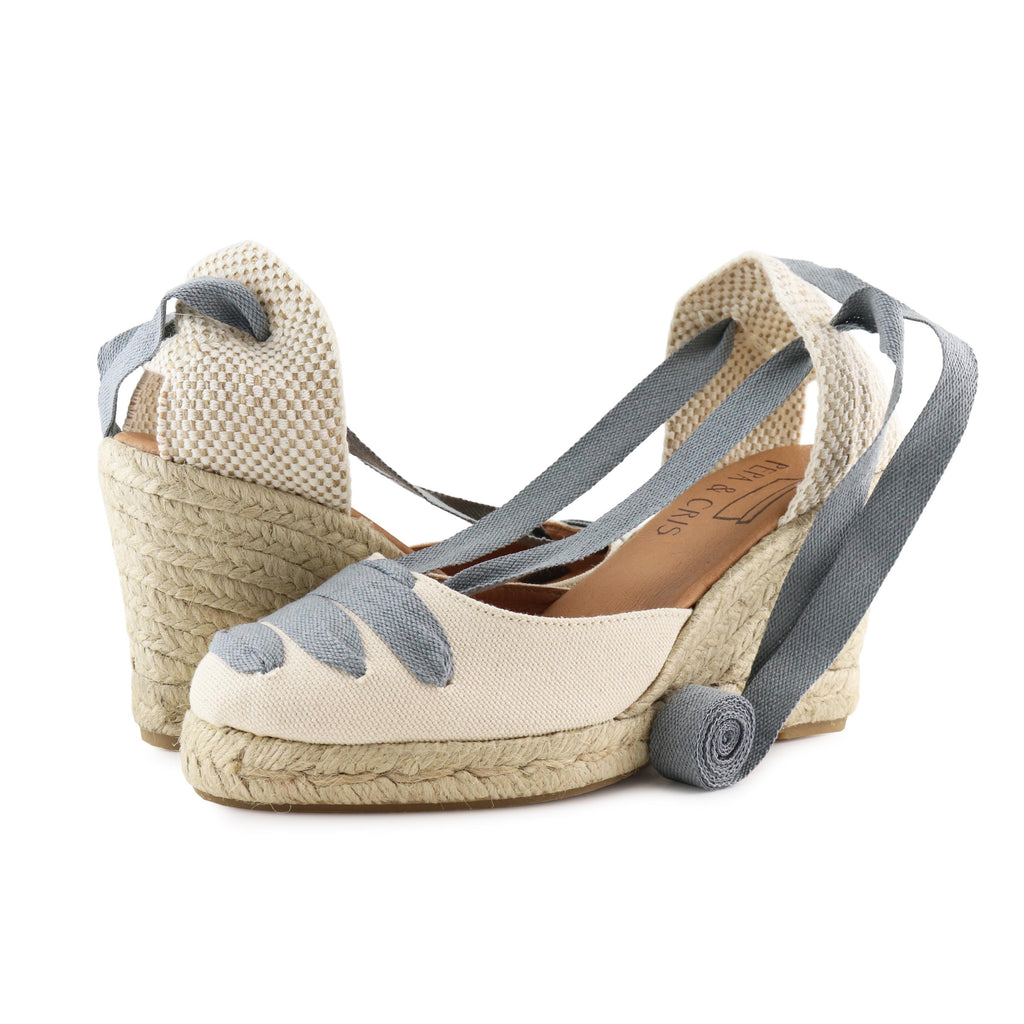 Cuña cerrada crudo/gris de cintas 41LONA Pepa&Cris - 41LONA-446-2.jpg