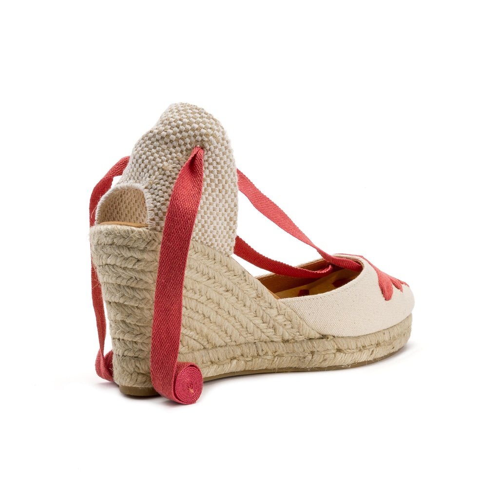 Cuña cerrada crudo/coral de cintas 41LONA Pepa&Cris - 41LONA-452-3.jpg