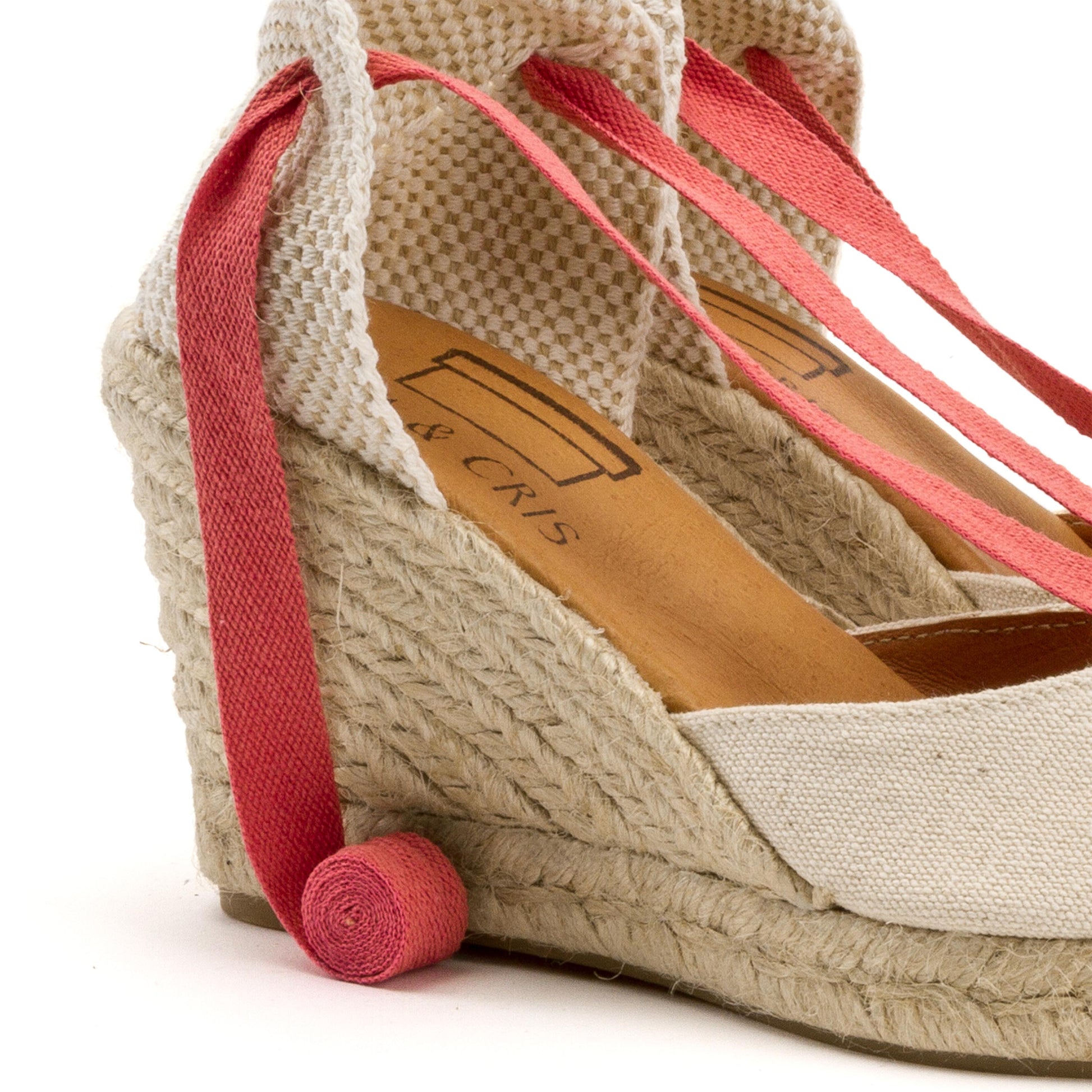 Cuña cerrada crudo/coral de cintas 41LONA Pepa&Cris - 41LONA-452-5.jpg