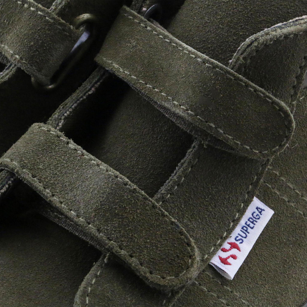 Bota casual kaki con velcro 2204SUVJ de Superga - 2204SUVJ-33-6.jpg