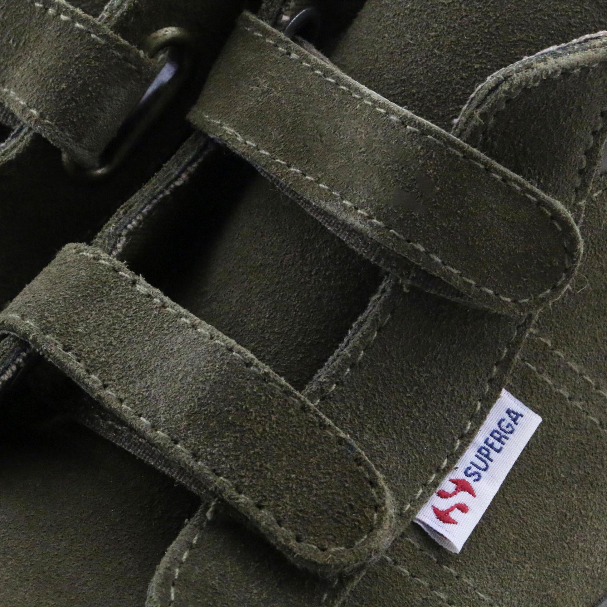 Bota casual kaki con velcro 2204SUVJ de Superga - 2204SUVJ-33-6.jpg