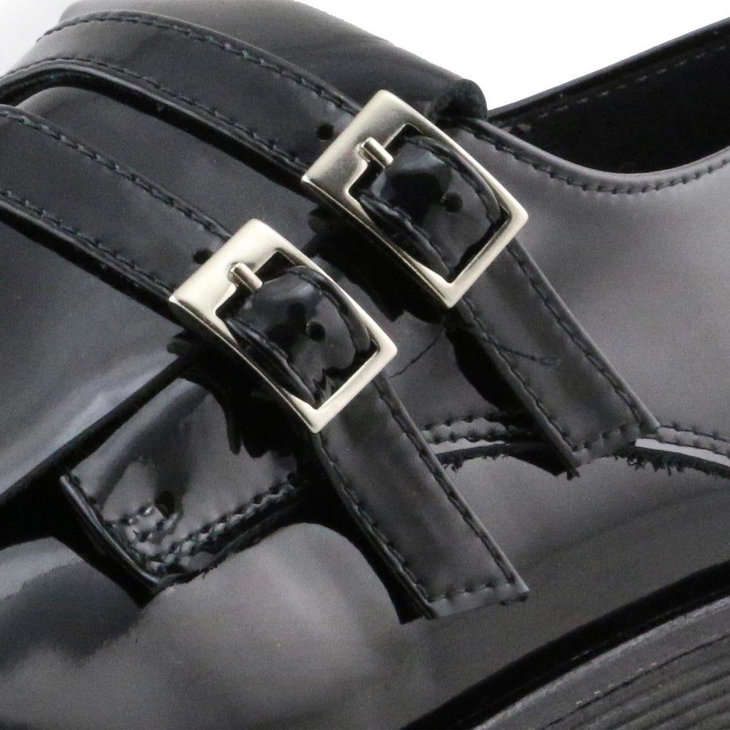 Blucher liso elegante charol negro con cordón 4434 Eli - 4434-24-6.jpg