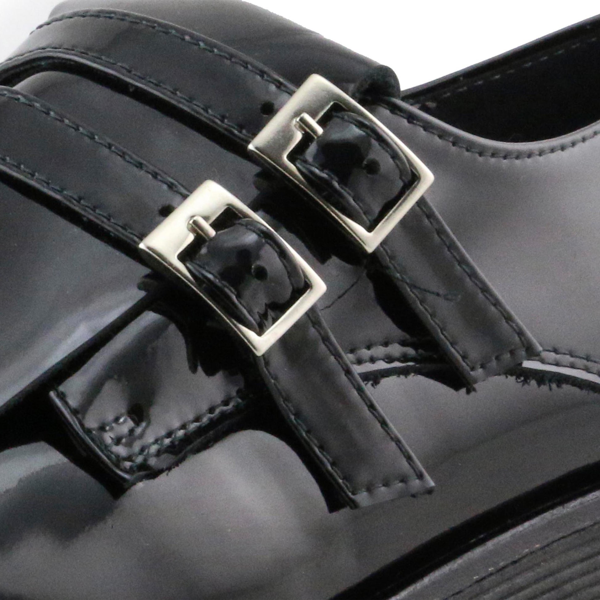 Blucher liso elegante charol negro con cordón 4434 Eli - 4434-24-6.jpg