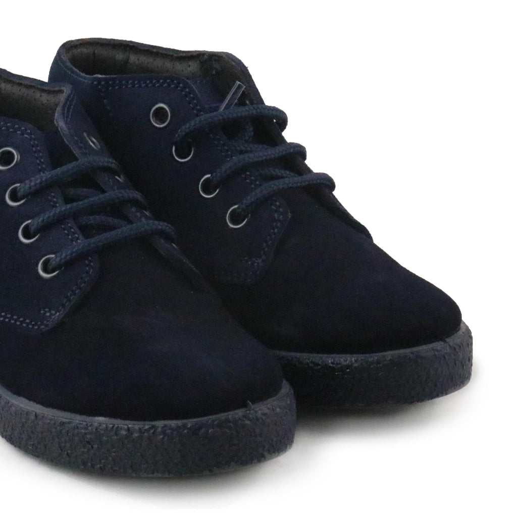 Bota serraje azul con cordón VUL331 de Jeromín - VUL331-27-5.jpg