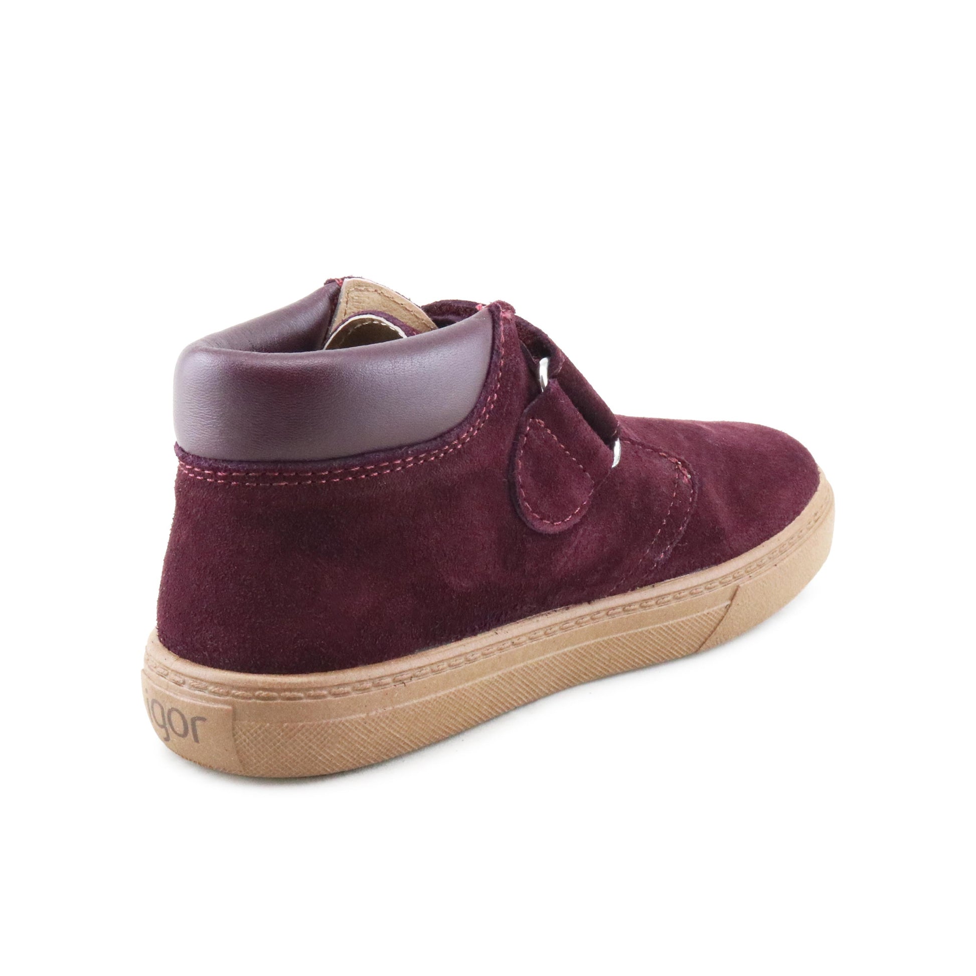 Bota serraje berenjena con velcro TUI-Igor de Igor - TUI-91-3.jpg