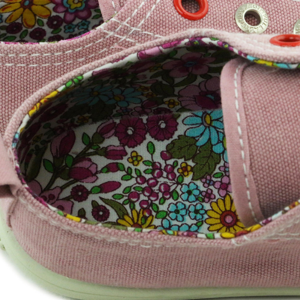 Zapatilla rosa con cordón y elástico 4306 Vulladi - 4306-10-6.jpg