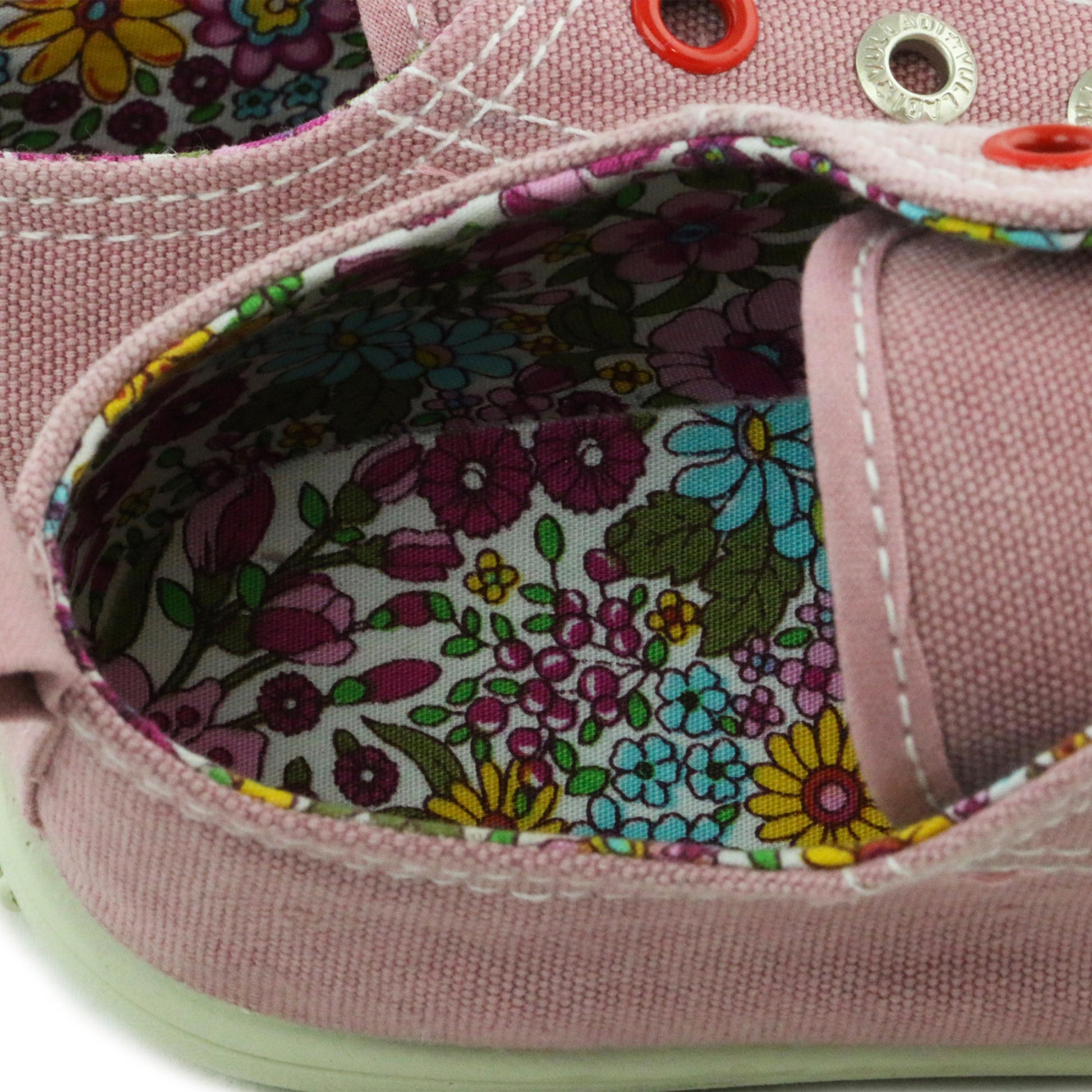 Zapatilla rosa con cordón y elástico 4306 Vulladi - 4306-10-6.jpg