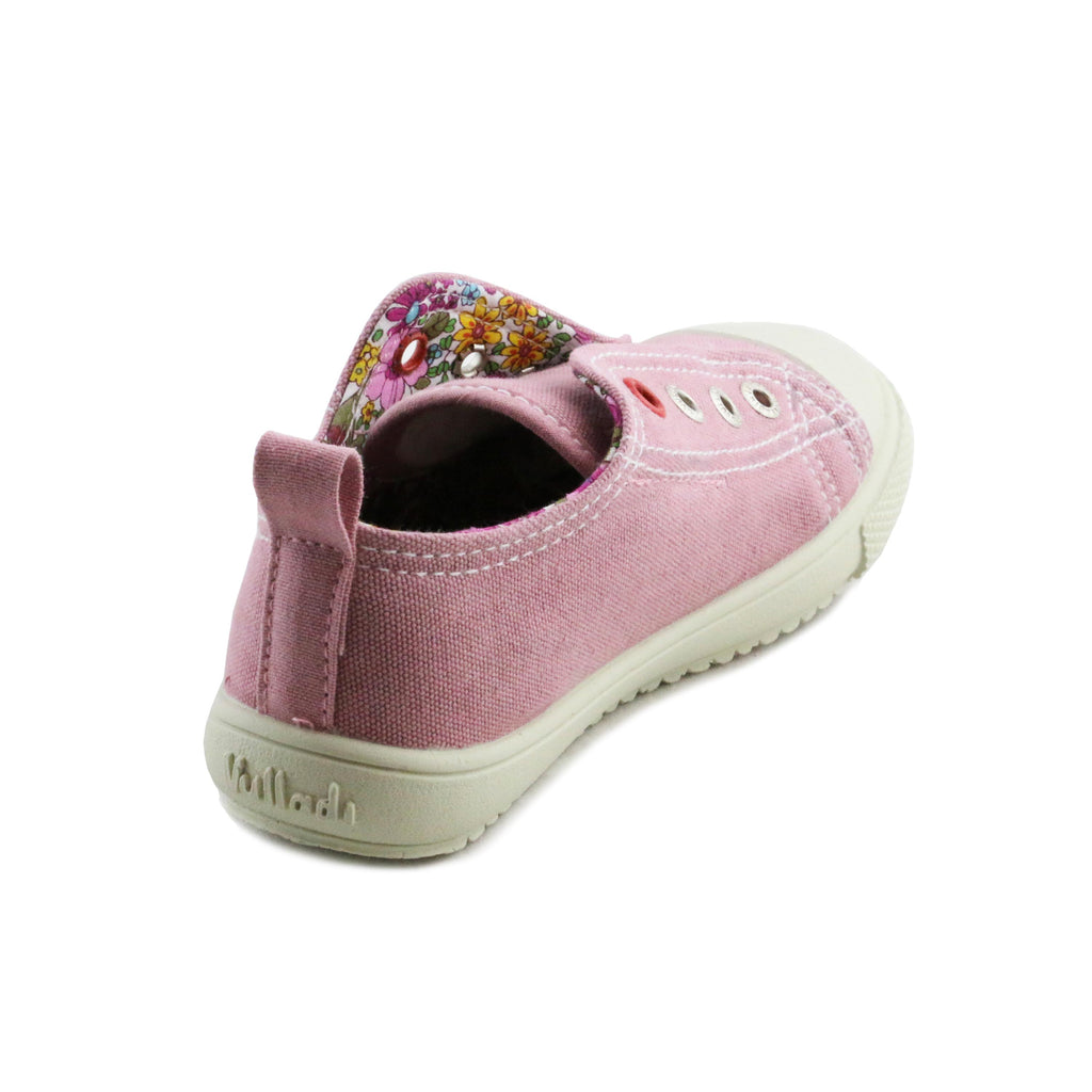 Zapatilla rosa con cordón y elástico 4306 Vulladi - 4306-10-3.jpg