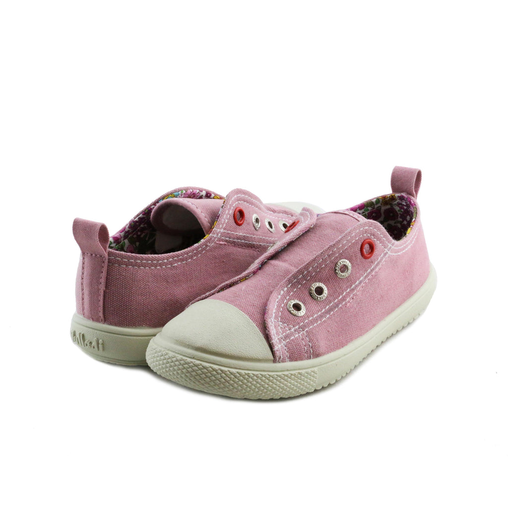 Zapatilla rosa con cordón y elástico 4306 Vulladi - 4306-10-2.jpg