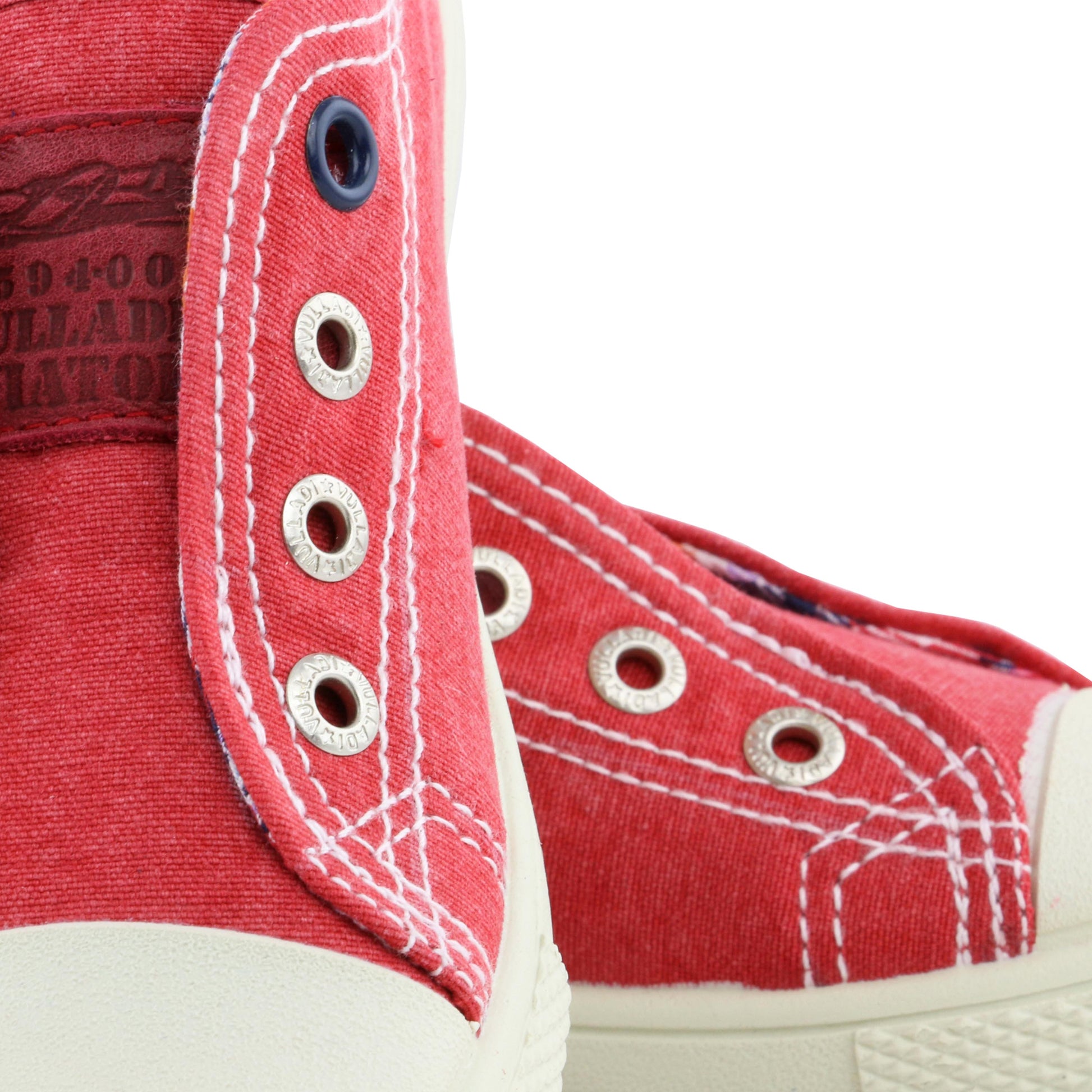 Zapatilla rojo con cordón y elástico 4306 Vulladi - 4306-11-6.jpg