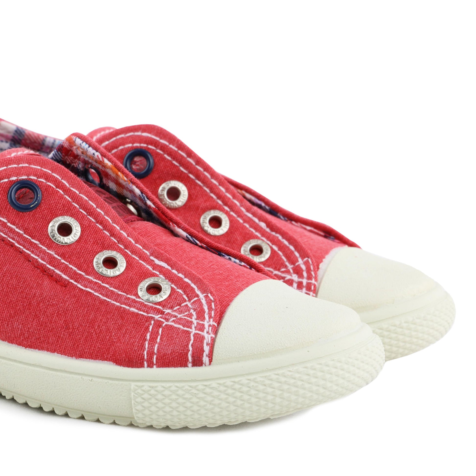 Zapatilla rojo con cordón y elástico 4306 Vulladi - 4306-11-5.jpg